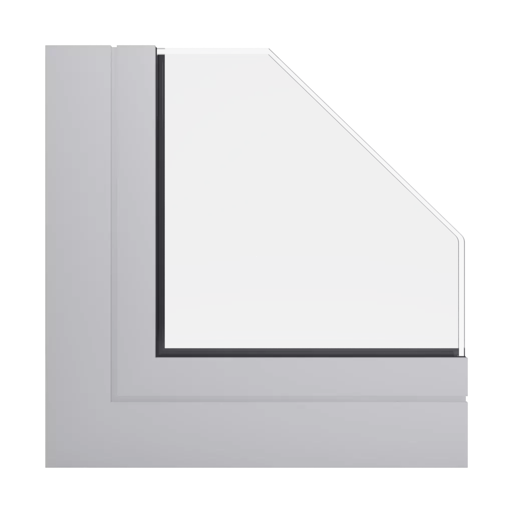 RAL 7047 Telegrey 4 windows window-profiles aliplast panorama