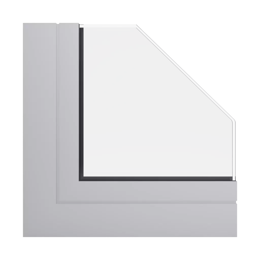 RAL 7047 Telegrey 4 windows window-profiles ponzio pe68-hi