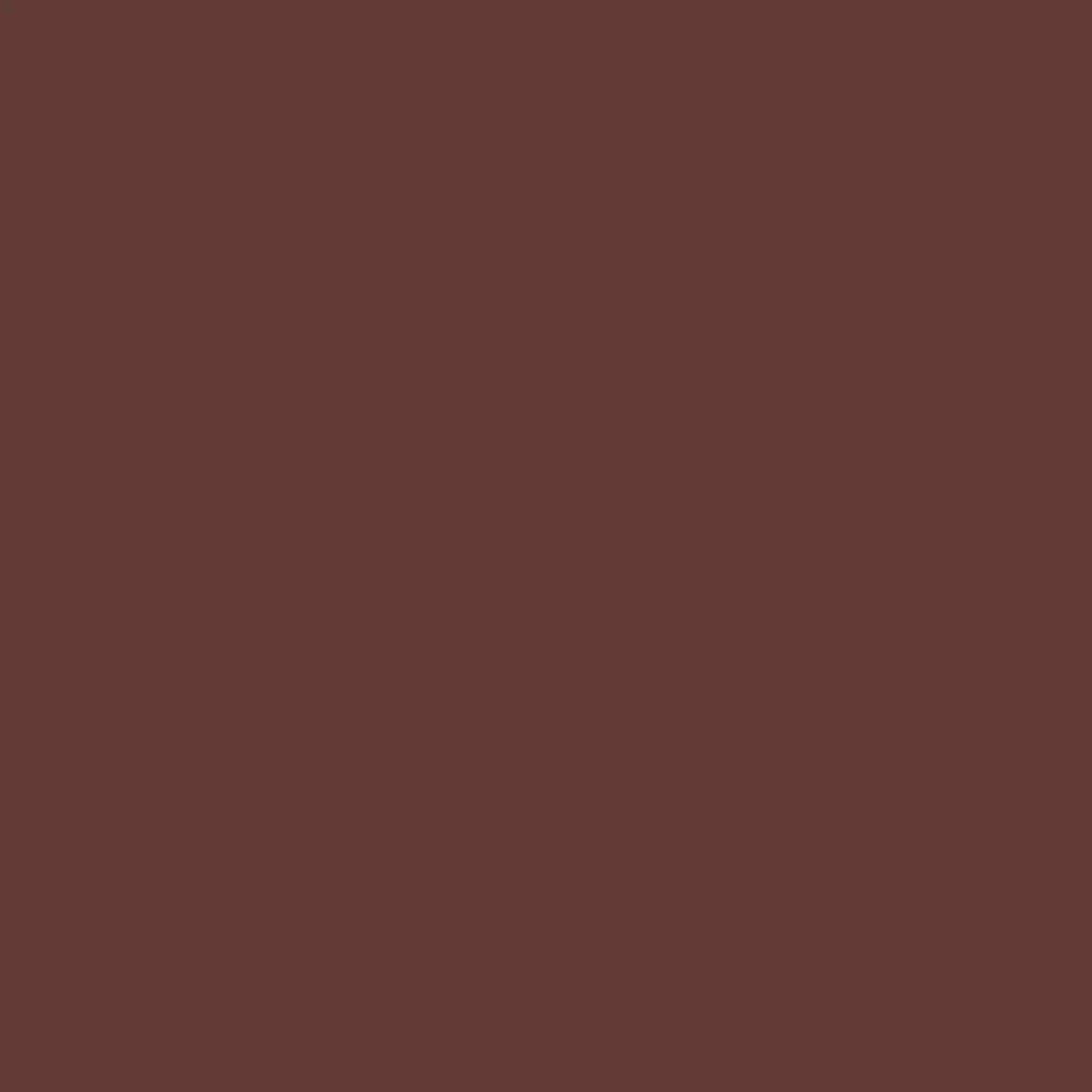 RAL 8015 Chestnut brown windows window-color aluminum-ral ral-8015-chestnut-brown