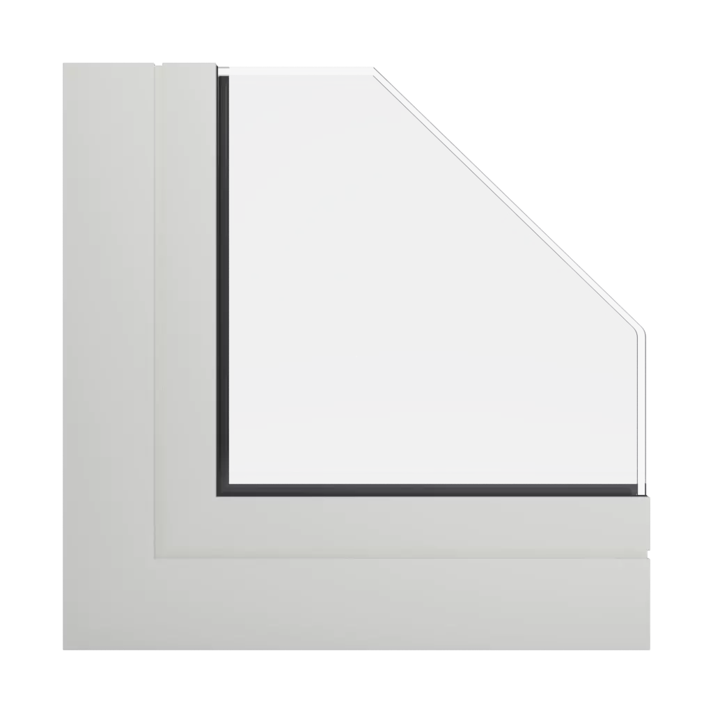 RAL 9001 Cream windows window-profiles ponzio pe78n