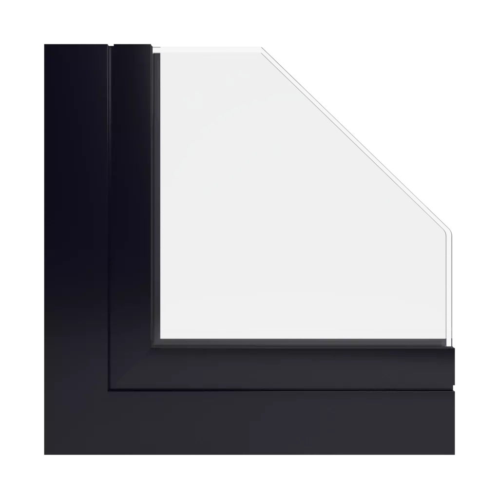 RAL 9005 deep black ✨ windows window-profiles aliplast mc-glass