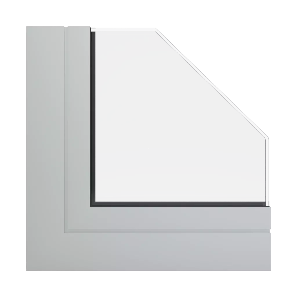 RAL 9018 Papyrus white windows window-profiles ponzio pe78n