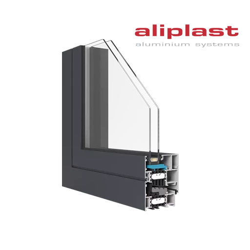 Aliplast windows window-color aliplast-colors dark-grey