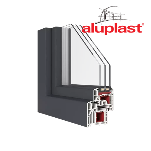 Aluplast windows window-profiles  