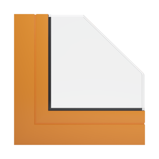 RAL 2003 Pastel orange windows window-color aluminum-ral ral-2003-pastel-orange  