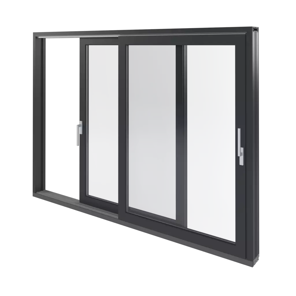 HST lift-and-slide terrace windows windows window-profiles aluprof mb-77-hs