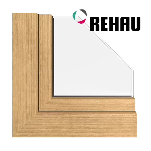 Rehau colors windows window-color  
